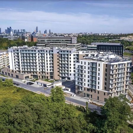 Mlambert - Aparthotel Varšava Exteriér fotografie