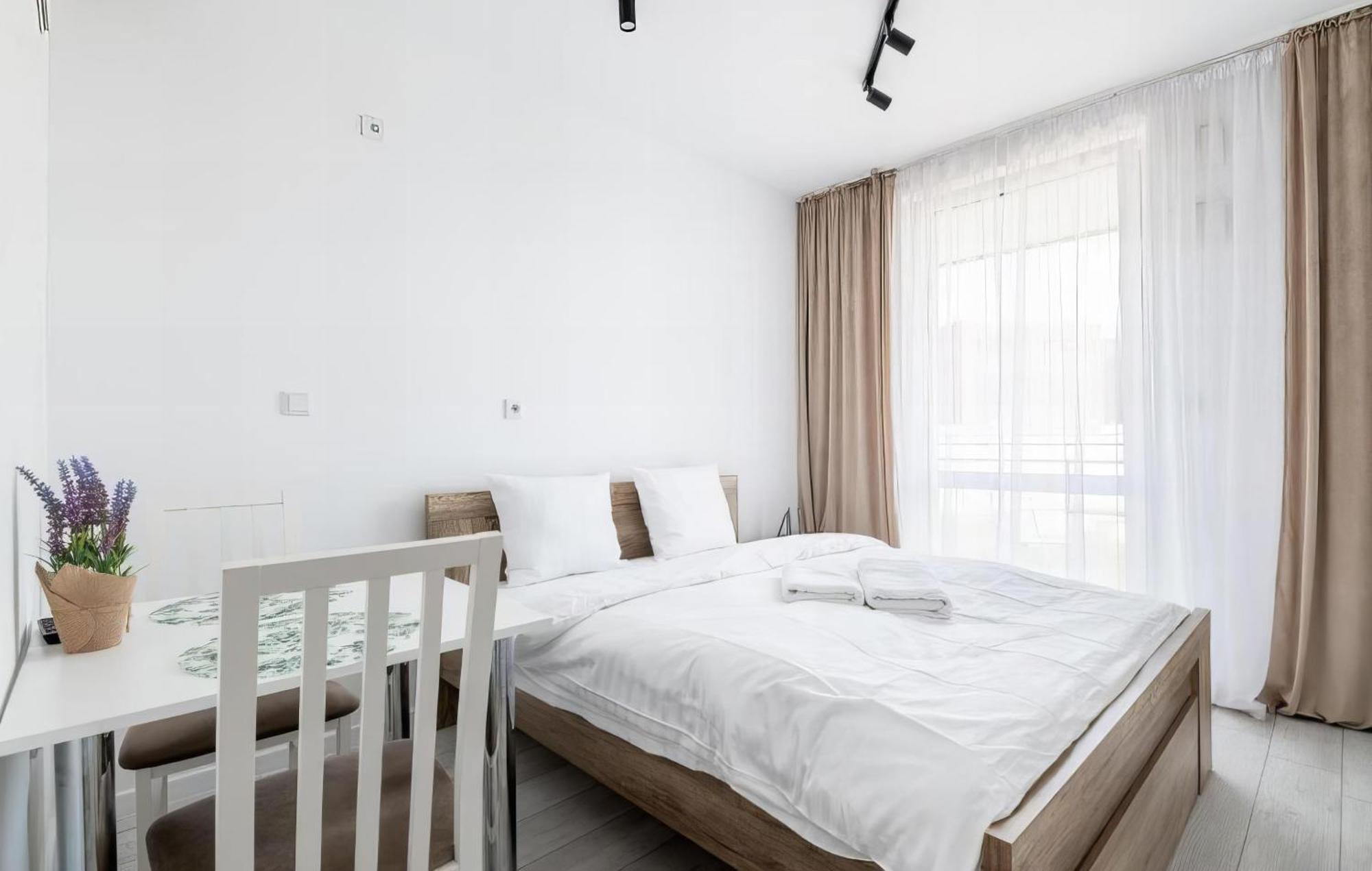 Mlambert - Aparthotel Varšava Exteriér fotografie