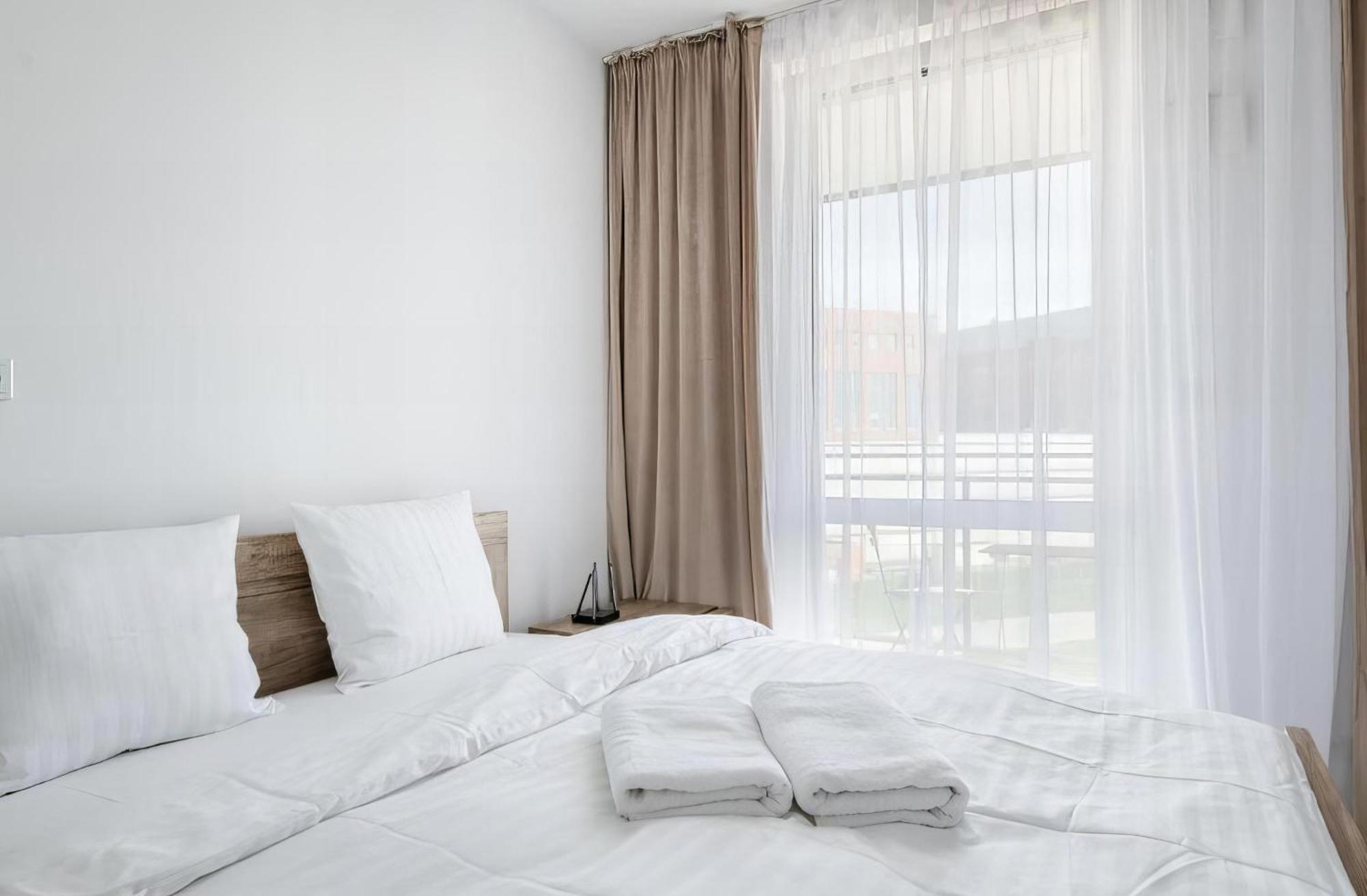 Mlambert - Aparthotel Varšava Exteriér fotografie