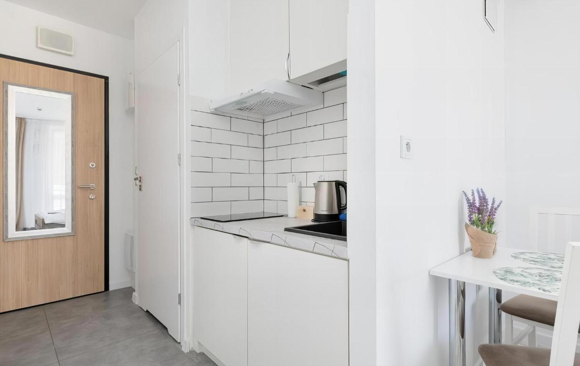 Mlambert - Aparthotel Varšava Exteriér fotografie